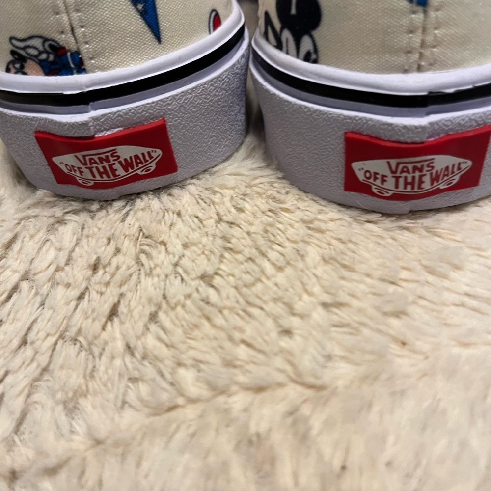 Vans off the wall Mickey Mouse sneakers